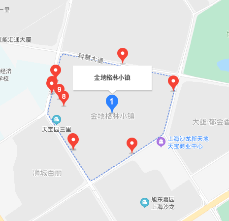 金地格林小鎮
