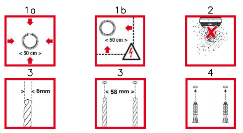 HDvsensys獨立式感煙火災探測器安裝步驟