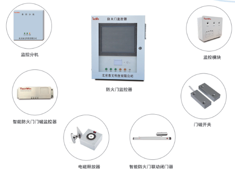 防火門(mén)監(jiān)控系統(tǒng)
