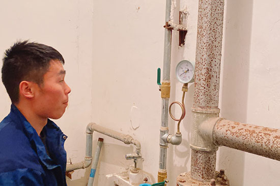 消防噴淋系統大打工作壓力